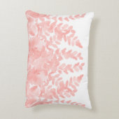 Blush Fern Design für natürliche Zuhause Dekokissen (Rückseite(Vertikal))