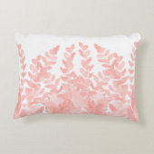 Blush Fern Design für natürliche Zuhause Dekokissen (Rückseite)