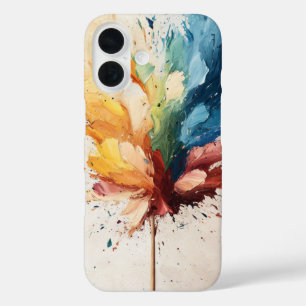 Blush Firefly iPhone 16 Hülle