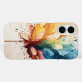 Blush Firefly Case-Mate iPhone Hülle (Rückseite (Horizontal))