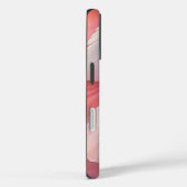 Blush Flamingo Feather Phone Case (Rückseite / Rechts)