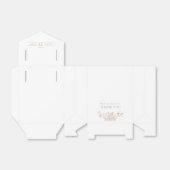 Blush Floral Baby Duschbox Geschenkschachtel (Ungefaltet)