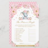 Blush Floral Elephant Der Preis ist das richtige S (Vorne/Hinten)