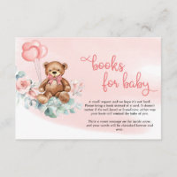 Blush Floral Eucalyptus Wreath Teddy Bear Baby