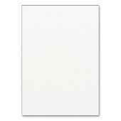 Blush Floral Gold Geometric wedding Tischnummer (Rückseite)