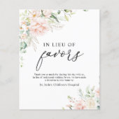 Blush Floral in der Rolle der Favoriten Spenden Si (Vorderseite)