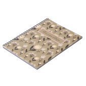 Blush Floral Journal | Modern Botanical Notizblock (Linke Seite)