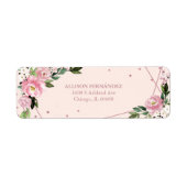 Blush Floral Quinceanera (Vorne)