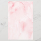 Blush Floral wo wir Spielkarten erraten (Rückseite)