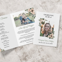 Blush Florals Foto zum Leben