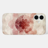 Blush Flow Petals Case-Mate iPhone Hülle (Rückseite (Horizontal))