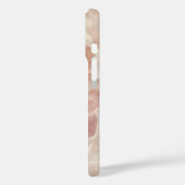 Blush Flow Petals Case-Mate iPhone Hülle (Rückseite / Links)