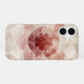 Blush Flow Petals iPhone 16 Hülle (Rückseite (Horizontal))