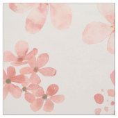 Blush Flowers Fabric Stoff (Muster)