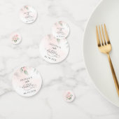 Blush Flowers, Pink Flowers, Boho, Birthday Konfetti (Gruppe)