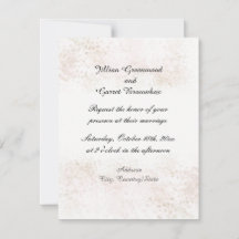 Blush Flush Wedding Einladung