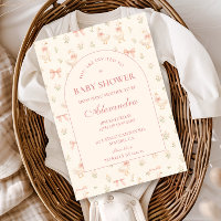 Blush Gans Storybook Baby Shower