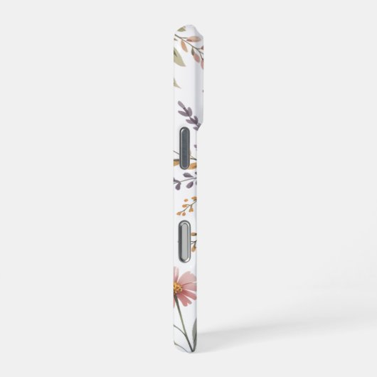 Blush Garden Roses iPhone Hülle (Rechte Seite)