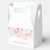 Blush Gastgeschenk Hochzeit Geschenkschachtel (Geöffnet)