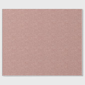 Blush Geometric Pattern Party Geschenkpapier (Flach)