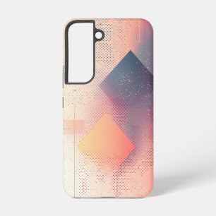 Blush-Geometrie-Handyhülle Samsung Galaxy Hülle