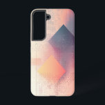 Blush Geometrie Phone Case Samsung Galaxy Hülle<br><div class="desc">Weiche Formen in Blau- und Blautönen verschmelzen zu einem sauberen,  eleganten geometrischen Design,  das sowohl zeitlos als auch modern ist.</div>