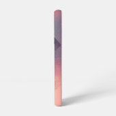 Blush Geometrie Phone Case Samsung Galaxy Hülle (Linke Seite)