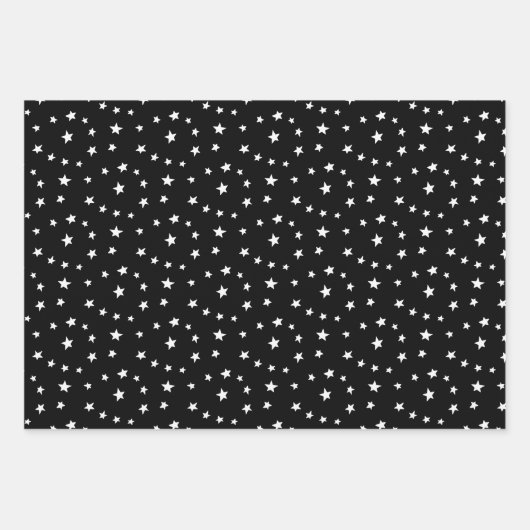 Blush Ghosts Pumpkins Halloween Mixed Patterns Geschenkpapier Set (Vorderseite 2)