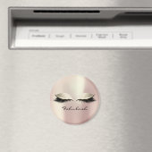 Blush Girly Makeup Lashes Magnet (In Situ (Geschirrspüler))