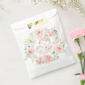 Blush Gold Floral Fox Boho Woodland Babydusche Geschenktütchen (Versiegelt)