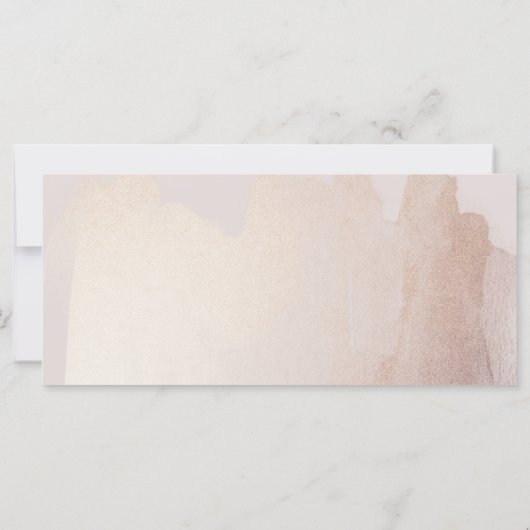 Blush-Gold-Geschenkgutschein mit Logo (Rückseite)