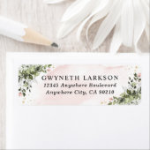 Blush Gold Greenery Succulent Dusty Blue Wedding (Insitu)