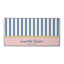 Blush Gold & Navy Stripter Name und Beruf