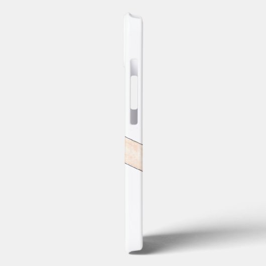 Blush Gold Slots Personalisiert Case-Mate iPhone Hülle (Rückseite / Links)