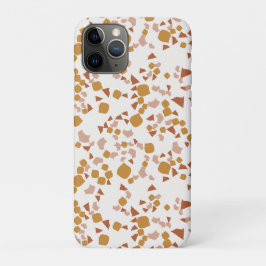 Blush Gold Terrazzo Minimal moderne Case-Mate iPho iPhone Hülle