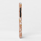 Blush Gold Terrazzo Modernste Technik Case-Mate iPhone Hülle (Hinten/Links)