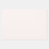 Blush Gold Tropical Pineapses Geschenkpapier Set (Vorderseite 2)