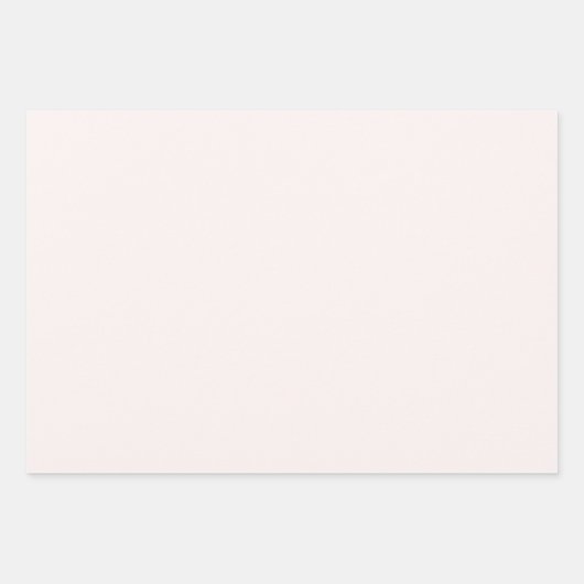 Blush Gold Tropical Pineapses Geschenkpapier Set (Vorderseite 2)