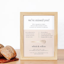 Blush & Gold Whisky Bakery Business Wiederbelebung