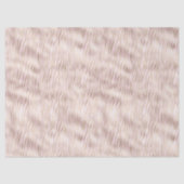 Blush Gold Zebra Print Seidenpapier (Vorderseite)