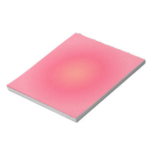 Blush Gradient Notepad Notizblock