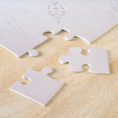 Blush Gray Mandala Puzzle (Seite)