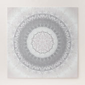 Blush Gray Mandala Puzzle (Vertikal)