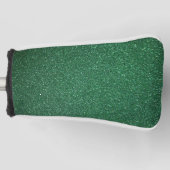 Blush Green Glitzer Golf Headcover (Vorderseite)