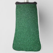 Blush Green Glitzer Golf Headcover (Rotieren 90)