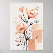 Blush Harmony Poster (Vorne)