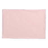 Blush Haven Kissenbezug (Rückseite)