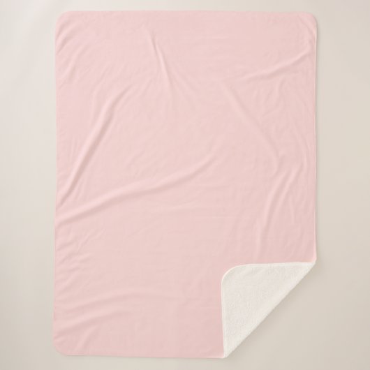 Blush Haven Sherpadecke (Vorderseite)