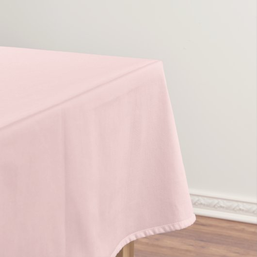 Blush Haven Tischdecke (Beispiel)