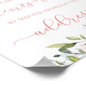 Blush hilft den beschäftigten Eltern, einen Umschl Poster (Ecke)